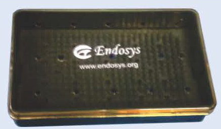 endosys surgical sterilization trays