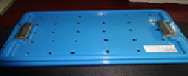 endosys microsurgical sterilization trays