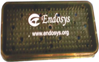 endosys surgical sterilization trays