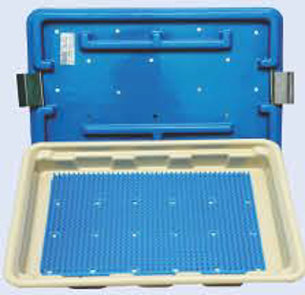 endosys microsurgical sterilization trays