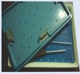 endosys microsurgical sterilization trays