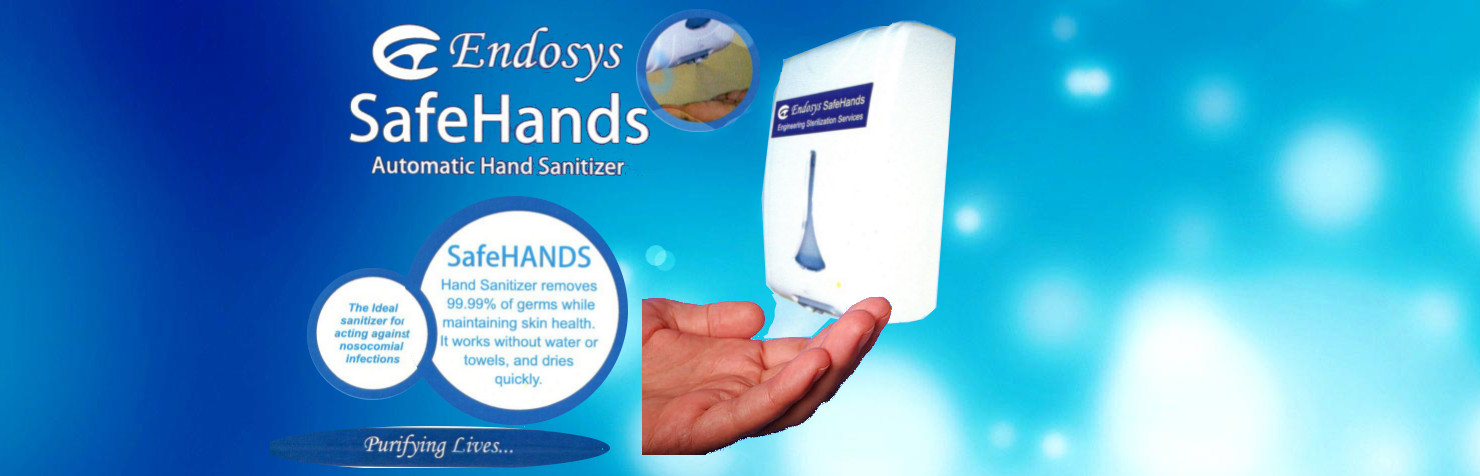 Endosys SafeHands Hand Sanitizer