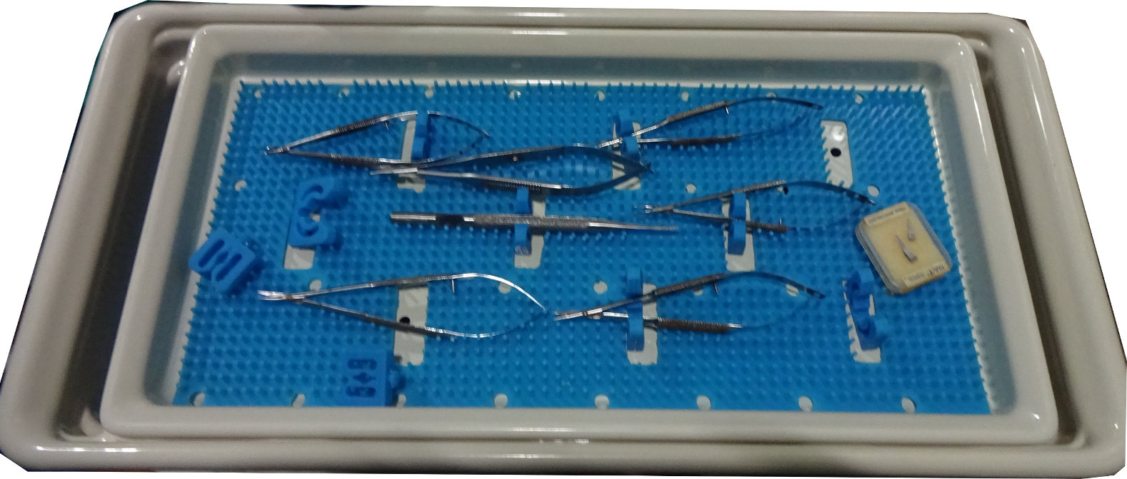 endosys plastic sterilization trays